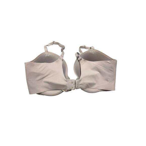 Victoria's Secret Womens Lined Demi Bra Sz 34DD Underwire Adjustable Strap - Picture 2 of 6